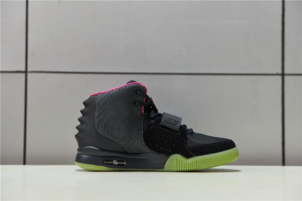 God Air Yeezy 2 Solar Red Real materials Limited pairs